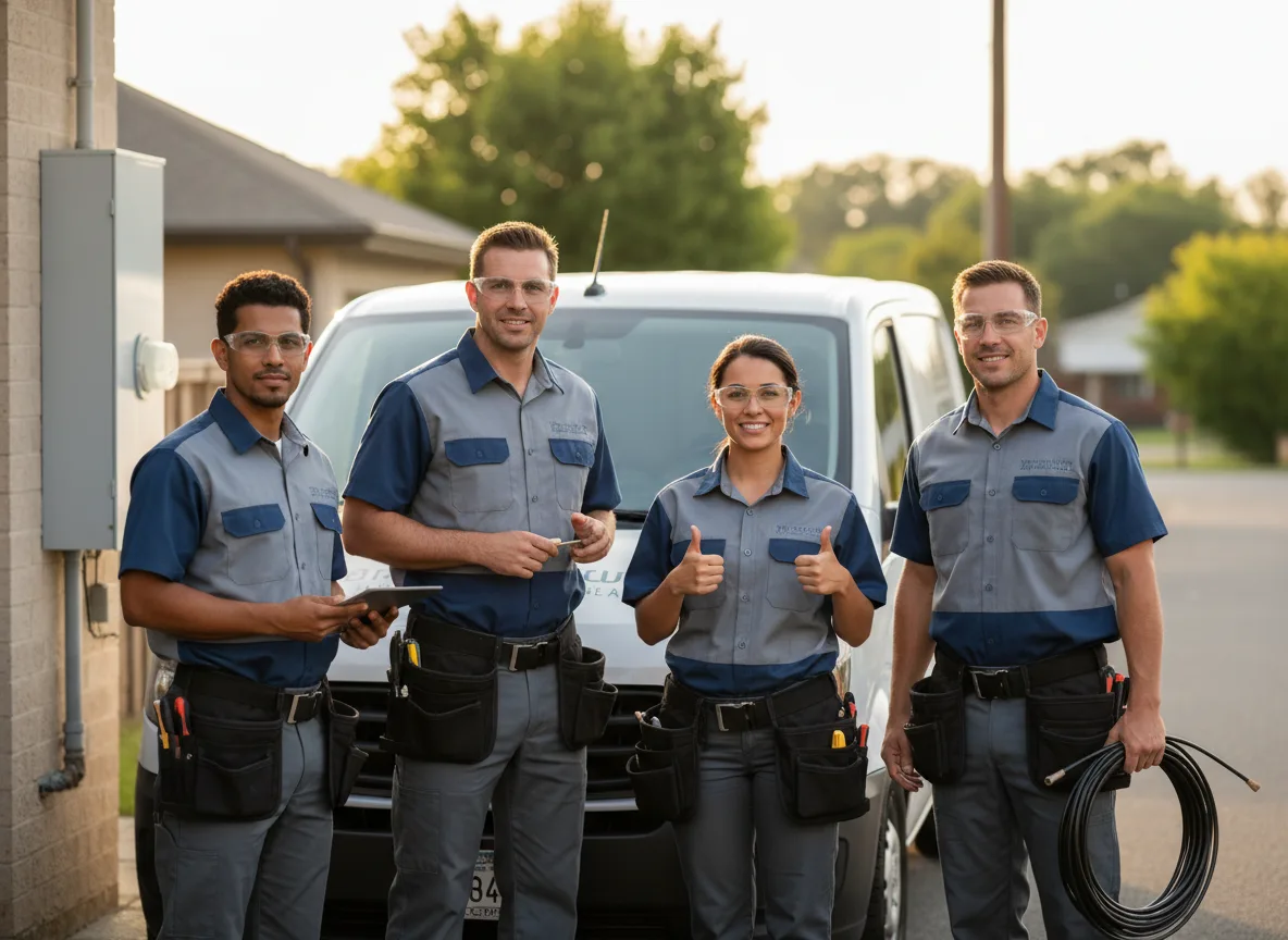 Residential electrical contractor serving homeowners in Shidler, OK
